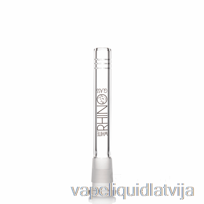 Balts Degunradžu 19/14 Stikla Apakšējais 4,5 Collu Vape šķidrums